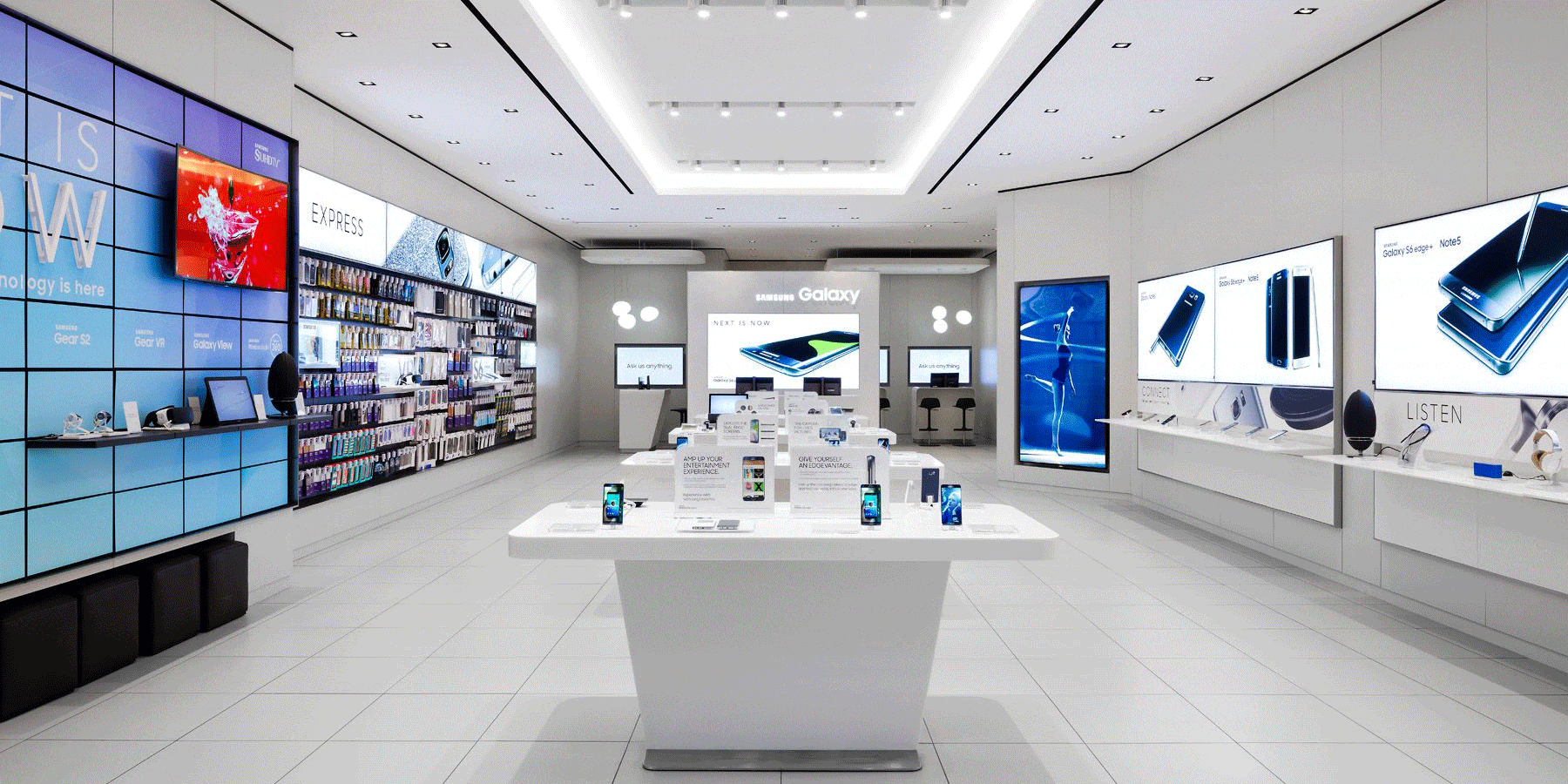 Thi công shop điện thoại uy tín tại Đà Nẵng
