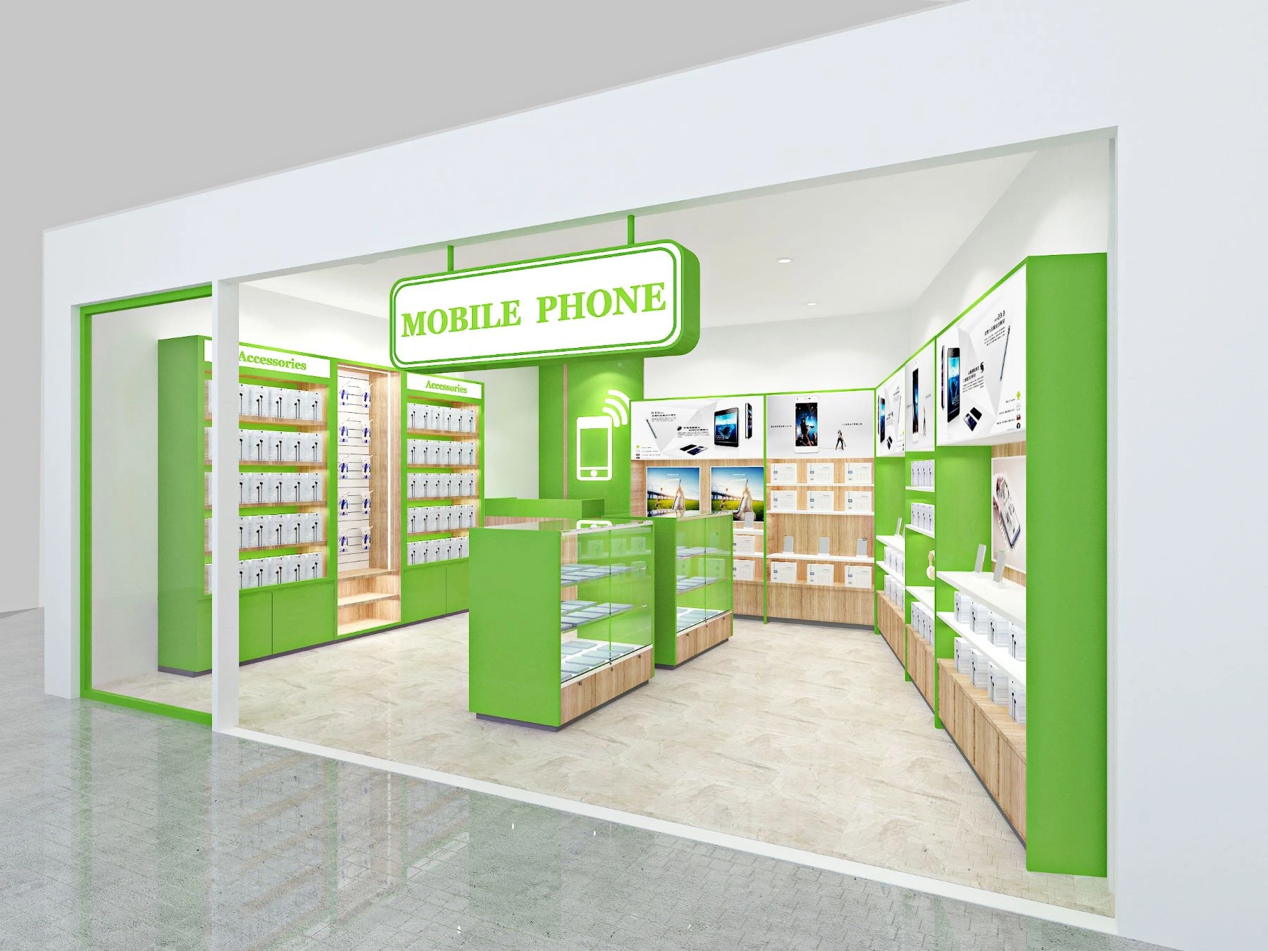 Thi công shop điện thoại uy tín tại Đà Nẵng