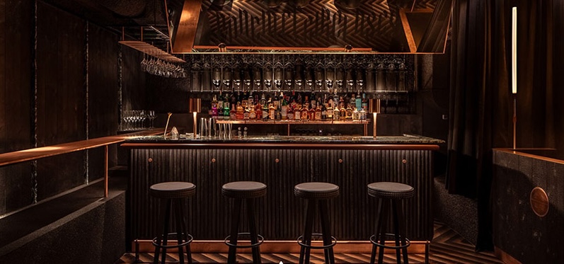 Thiết kế quán bar độc, lạ tại Đà Nẵng với dấu ấn sáng tạo từ Oha Decor