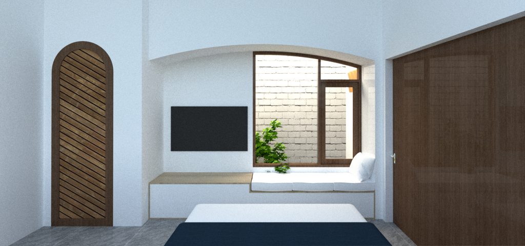 Thiết kế nội thất phong cách Mỹ mang đến cảm giác phóng khoáng, tự do