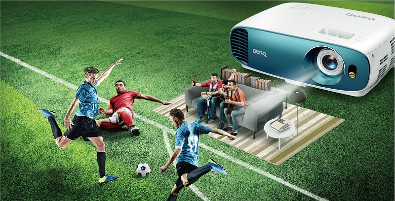 Không gian lý tưởng để thưởng thức World Cup
