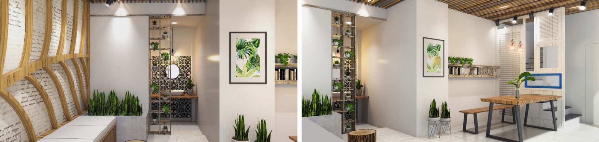 Thiết kế homestay Sleeping Wood hiện đại, độc đáo