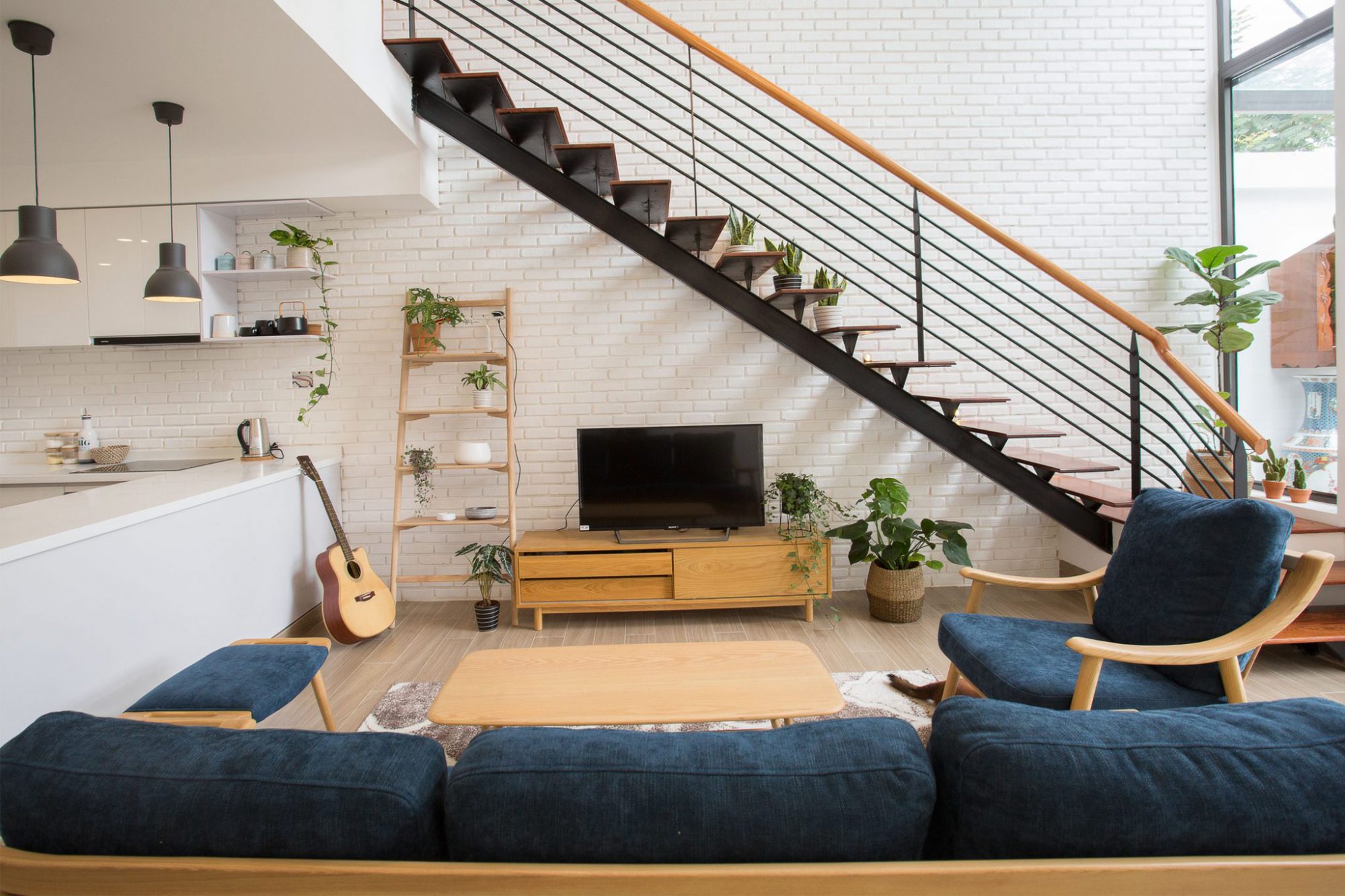 Trong số các phong cách thiết kế nội thất, phong cách hiện đại rất phù hợp với những không gian nhỏ