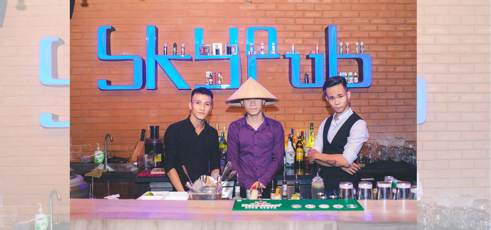SKYPUB - quán Bar độc, lạ tại Đà Nẵng - Thiết kế thi công trọn gói ...