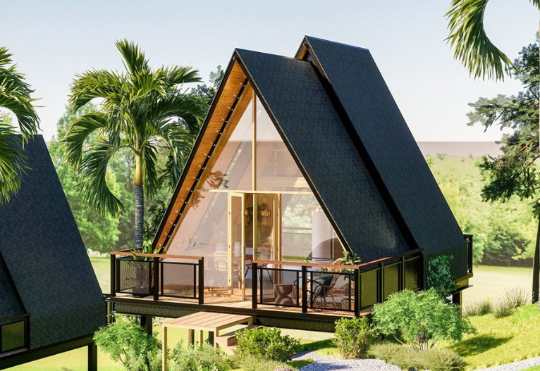 Quy trình thiết kế thi công homestay đẹp