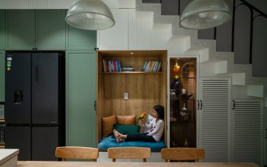 THIẾT KẾ NỘI THẤT ĐỘC LẠ THÔNG MINH ĐÀ NẴNG