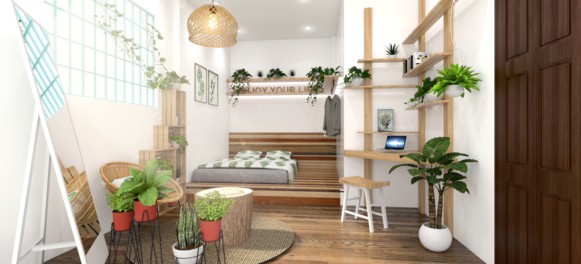 Thiết kế homestay đẹp