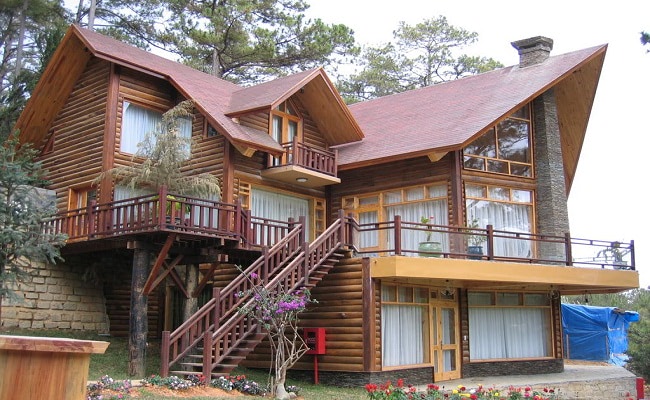 Mẫu thiết kế Homestay nhà gỗ mang phong cách hoài cổ