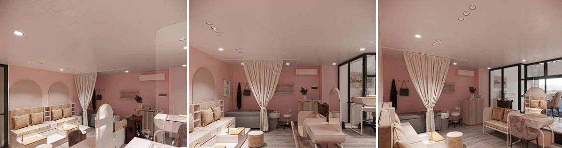 a3 1 - Thiết kế và thi công tiệm nail salong tóc Đà Nẵng. a3 1 - Thiết kế và thi công tiệm nail salong tóc Đà Nẵng.
