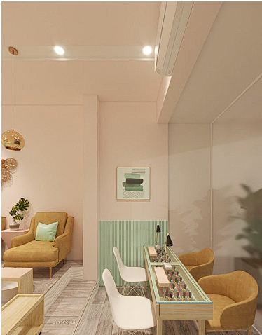 a3 2 - Thiết kế và thi công tiệm nail salong tóc Đà Nẵng. a3 2 - Thiết kế và thi công tiệm nail salong tóc Đà Nẵng.