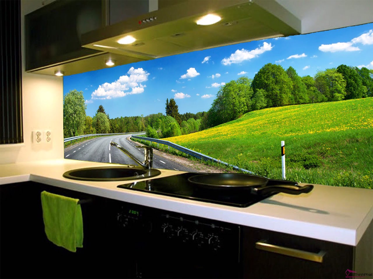 tranh op kinh cuong luc 3d da nang - Tranh kính ốp bếp 3D Đà Nẵng