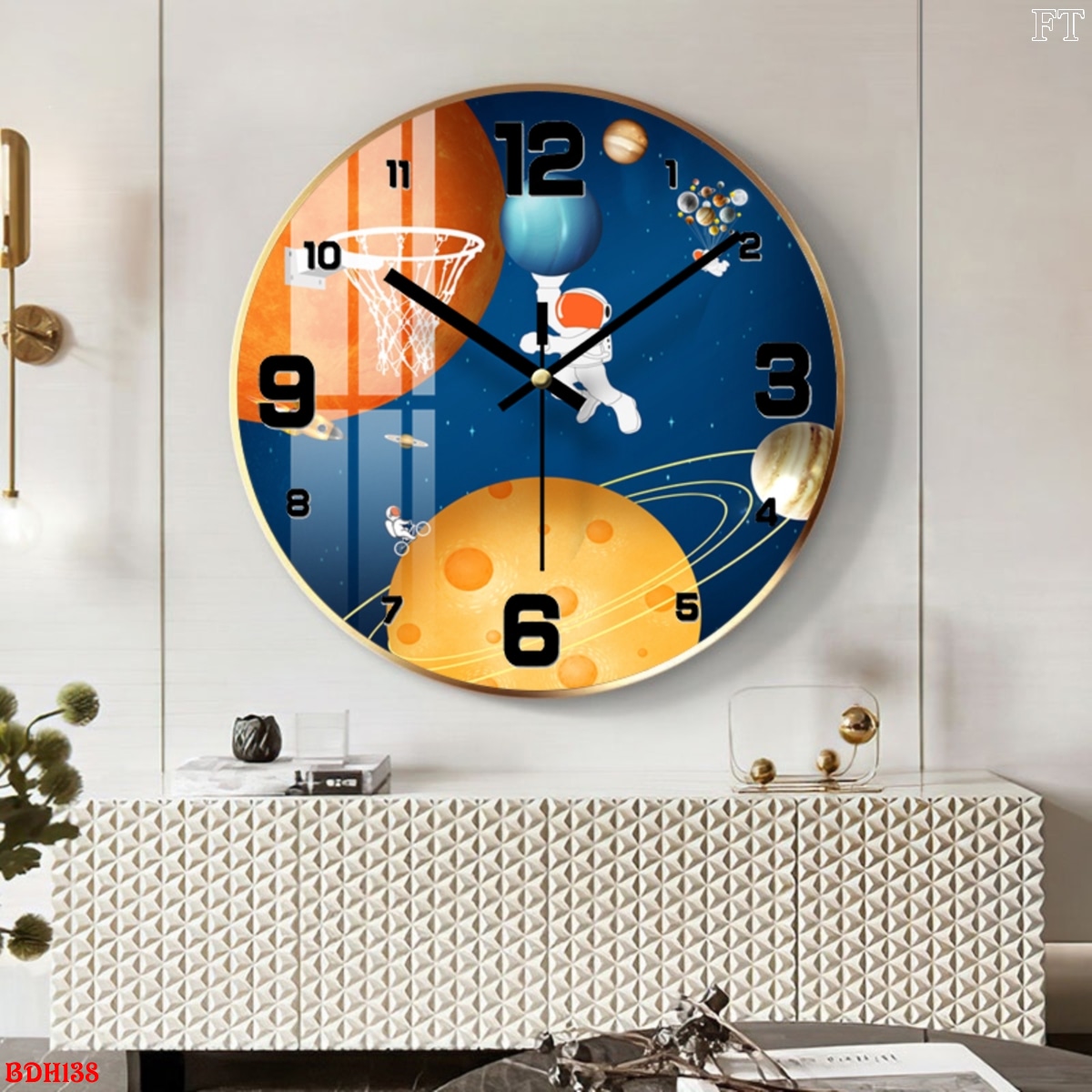 Ohadecor - Địa chỉ mua tranh đồng hồ tráng gương Nha Trang uy tín