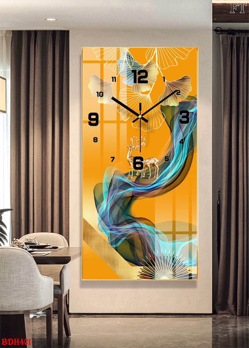 Đặt hàng và chính sách vận chuyển tranh đồng hồ tráng gương Nha Trang của Ohadecor