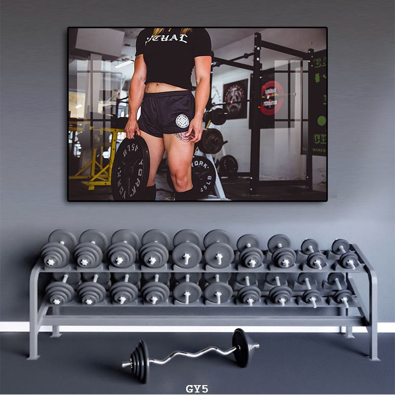 GY5 - Tranh Tráng Gương 3D Phòng Gym – Lựa Chọn Hoàn Hảo Cho Không Gian Thể Thao Của Bạn