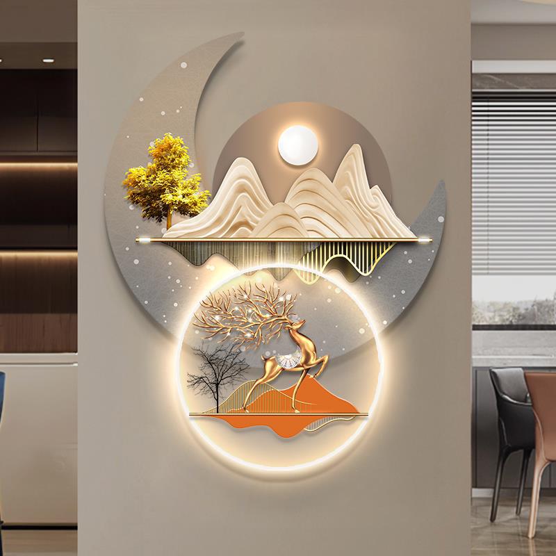 Địa chỉ mua tranh tráng gương 3D LED Sài Gòn uy tín