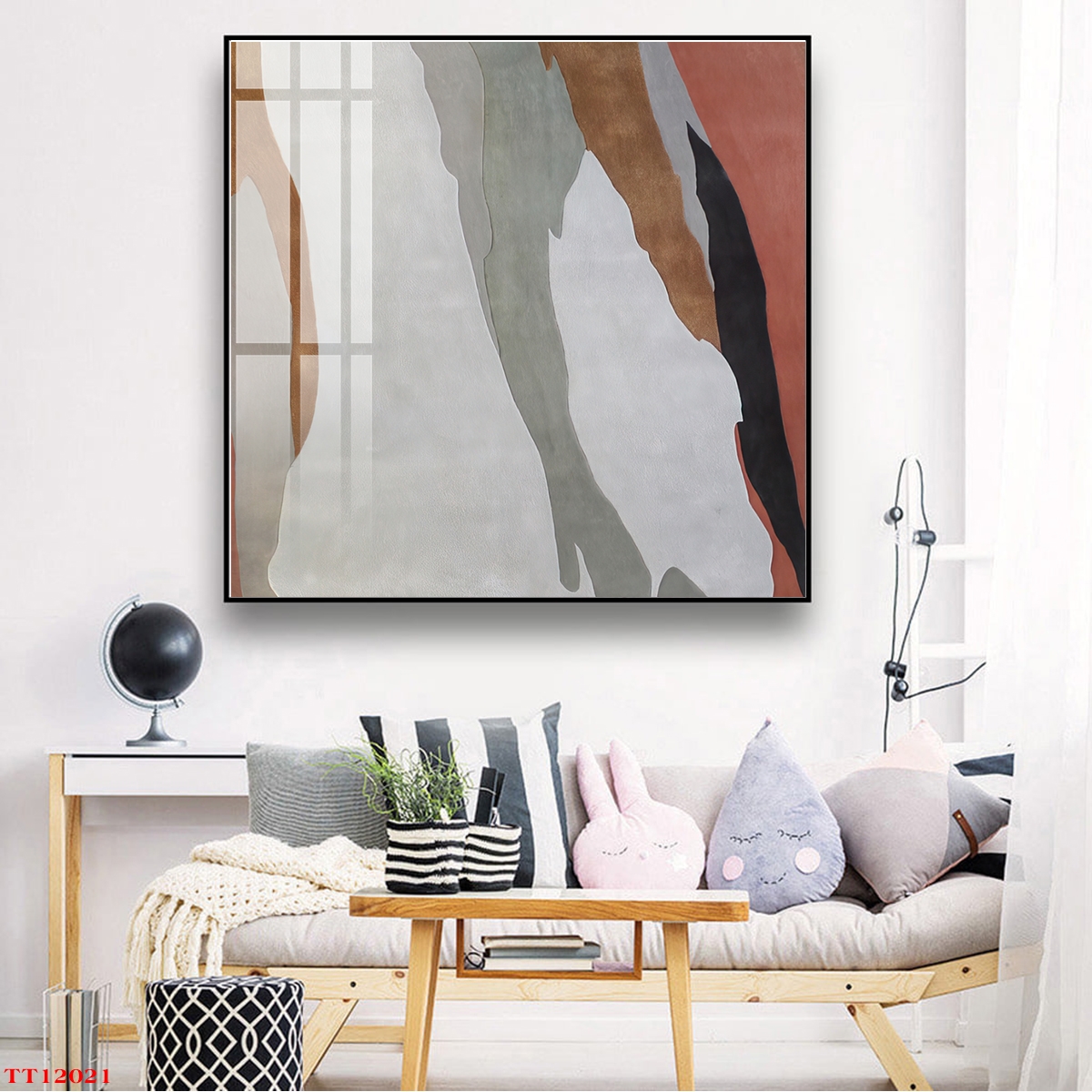 Tranh Canvas Tràn Viền