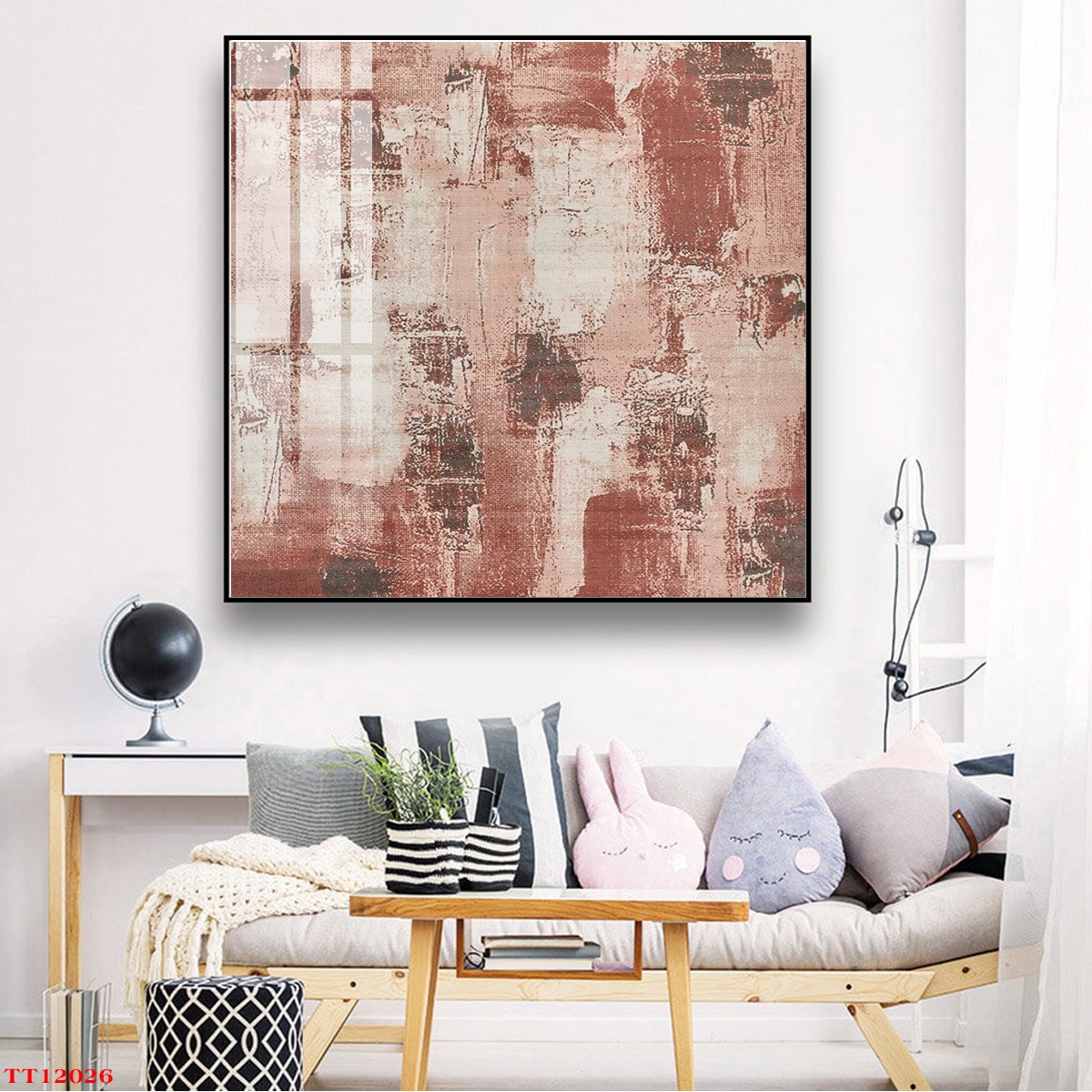 Tranh Canvas Tràn Viền