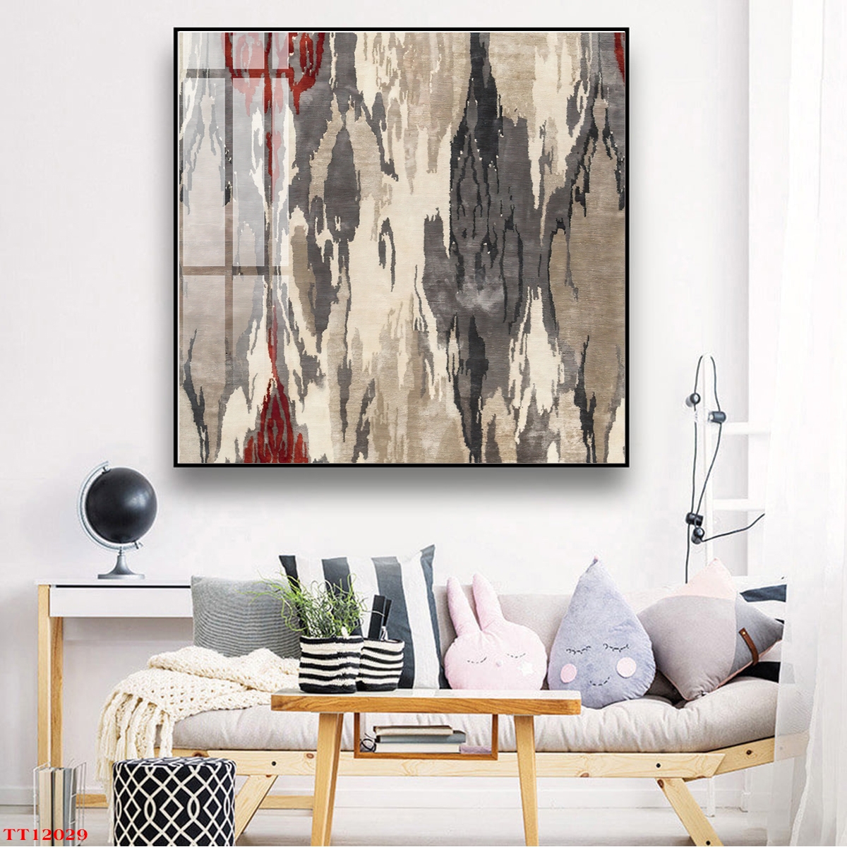 Tranh Canvas Tràn Viền