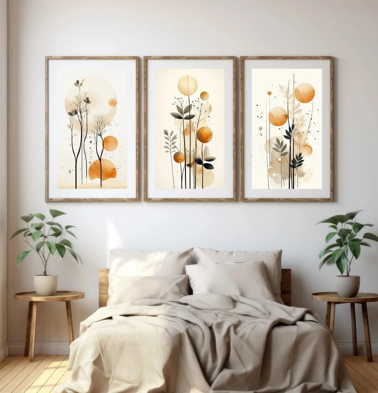 Tranh canvas tràn viền ở Sơn La