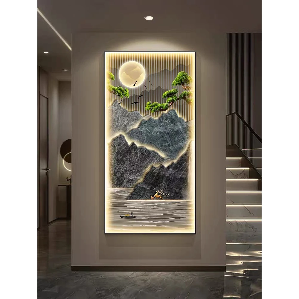 Tranh tráng gương 3D led Hải Dương - Giải pháp trang trí nội thất độc đáo 1 Tranh tráng gương 3D LED Hải Dương