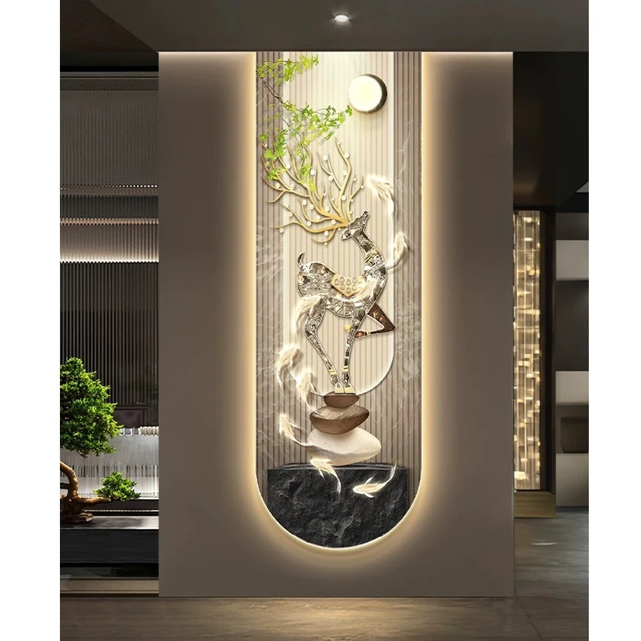 tranh LED 3D đính đá ở Hải Dương