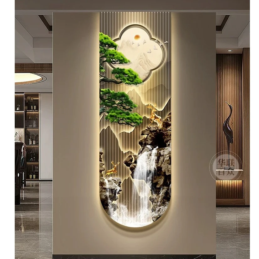 tranh LED 3D đính đá ở Hải Dương