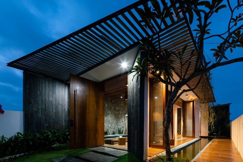 thi công nhà cấp một tiền chế đầy đủ công năng tại Quảng Ngãi