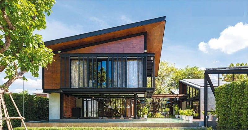thi công nhà cấp một tiền chế đầy đủ công năng tại Quảng Ngãi