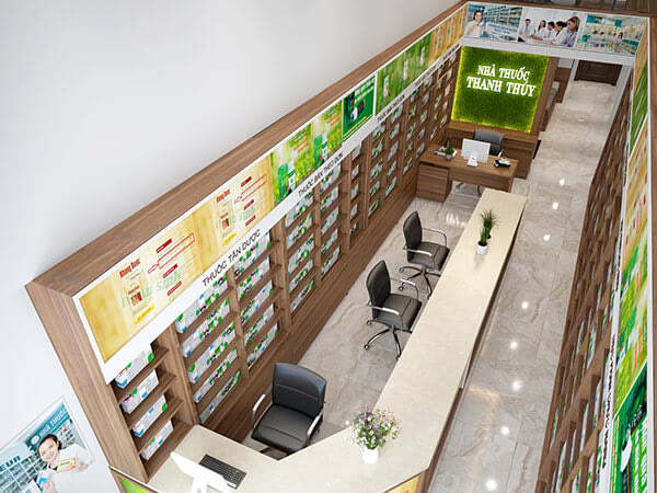 Thi Công Quầy Thuốc Tây Tiền Chế tại Nha Trang - OhaDecor 5 Lý do lựa chọn Ohadecor cho dịch vụ thi công quầy thuốc tây tiền chế tại Nha Trang