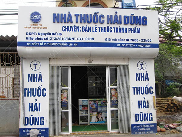 Thi Công Quầy Thuốc Tây Tiền Chế tại Nha Trang - OhaDecor 1 Sự cần thiết của việc thi công quầy thuốc tây tiền chế tại Nha Trang
