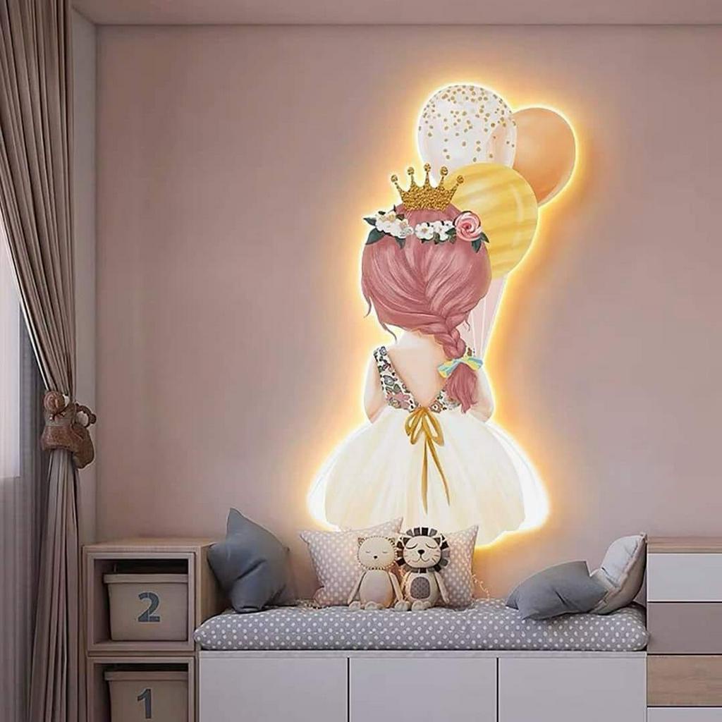 tranh LED 3D đính đá ở Hài Phòng