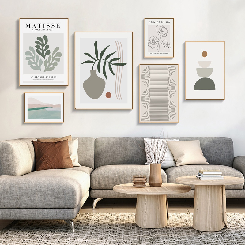 Tranh canvas có viền ở Bình Dương