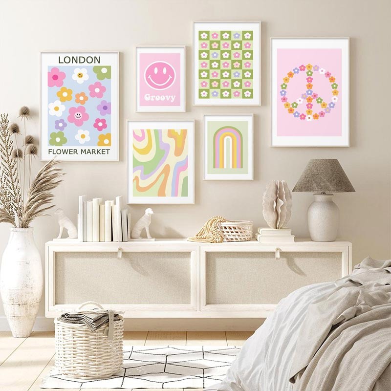 Tranh canvas có viền ở Bình Dương