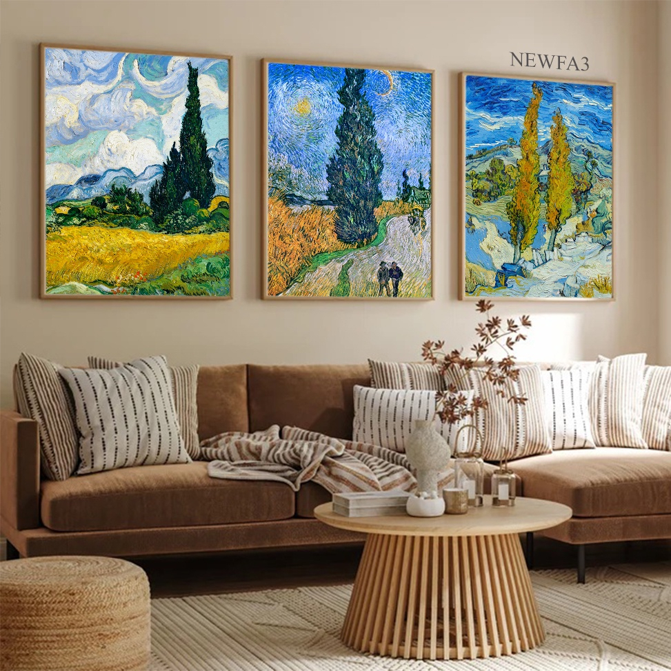 Tranh canvas có viền ở Bình Dương