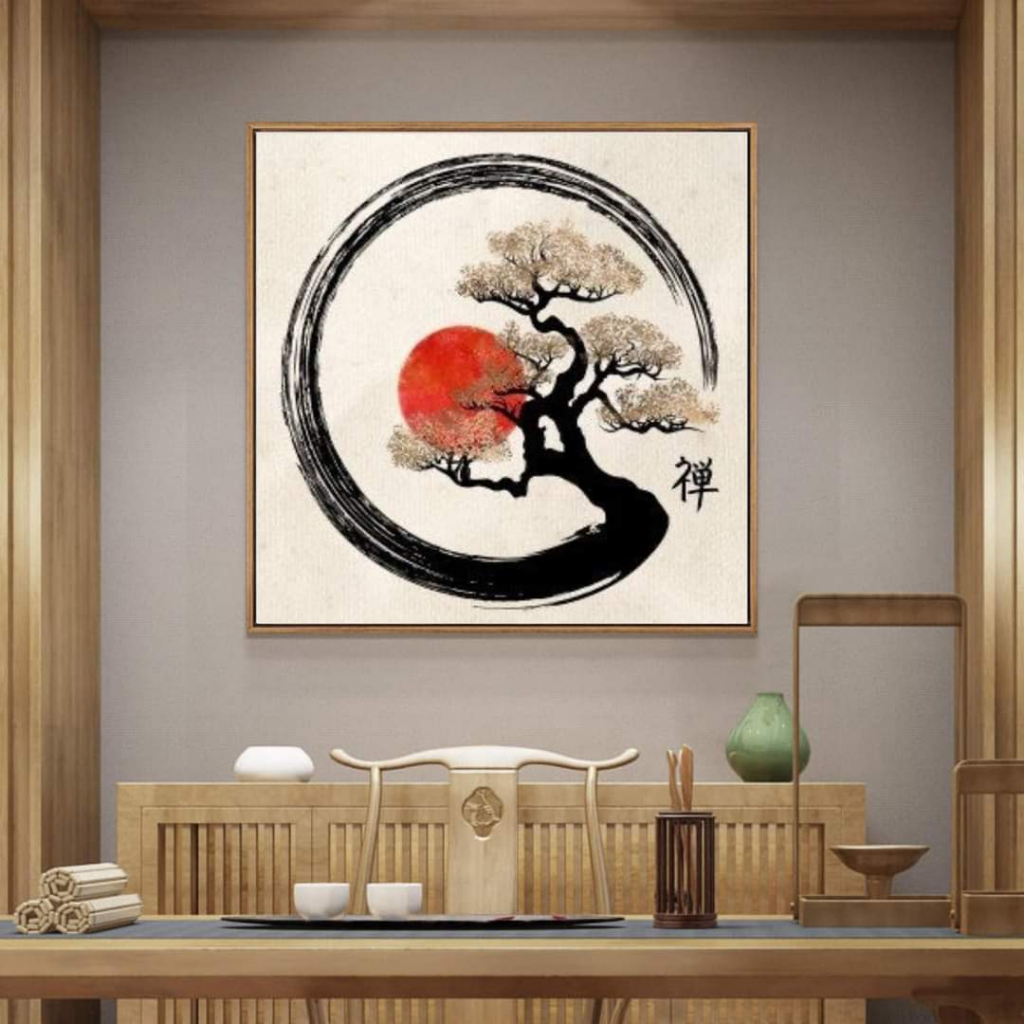 Tranh canvas ở Vũng Tàu