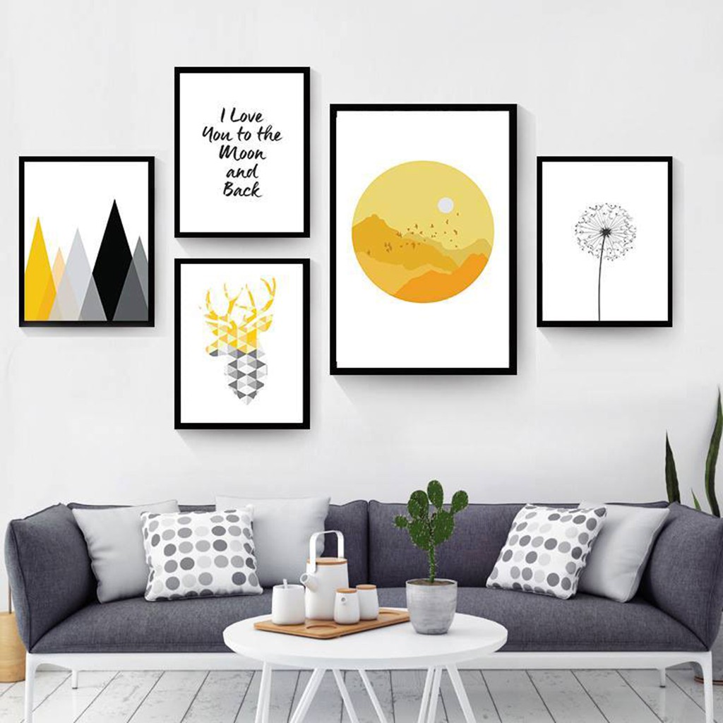 Tranh canvas ở Vũng Tàu