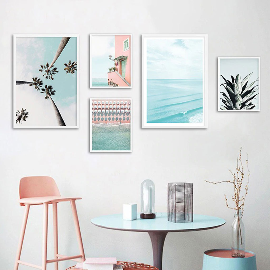 Tranh canvas ở Vũng Tàu