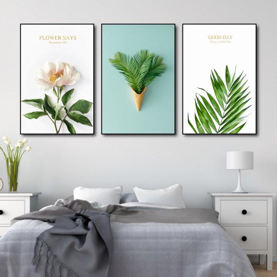 tranh canvas phòng ngủ TP HCM