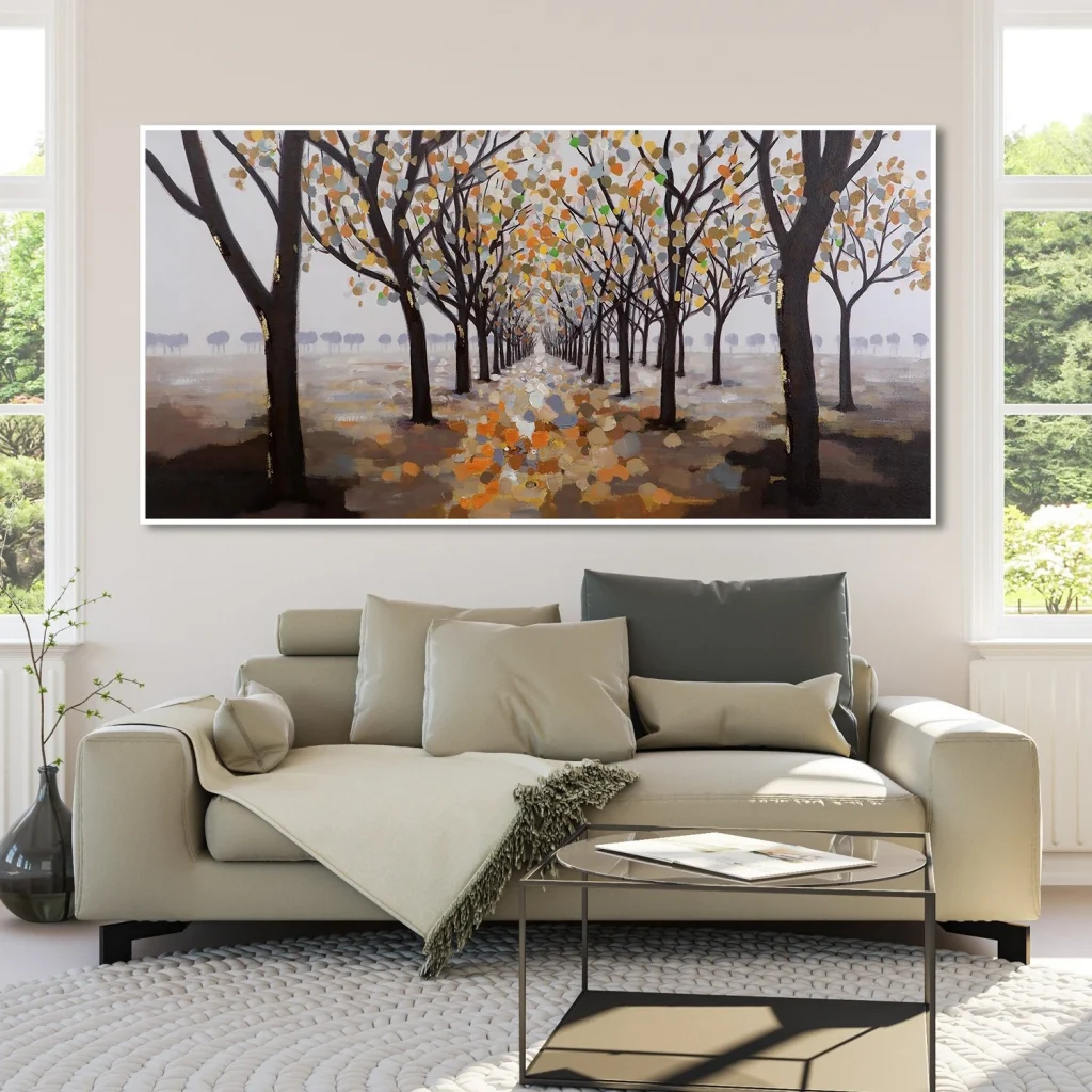 tranh canvas tràn viền đà nẵng