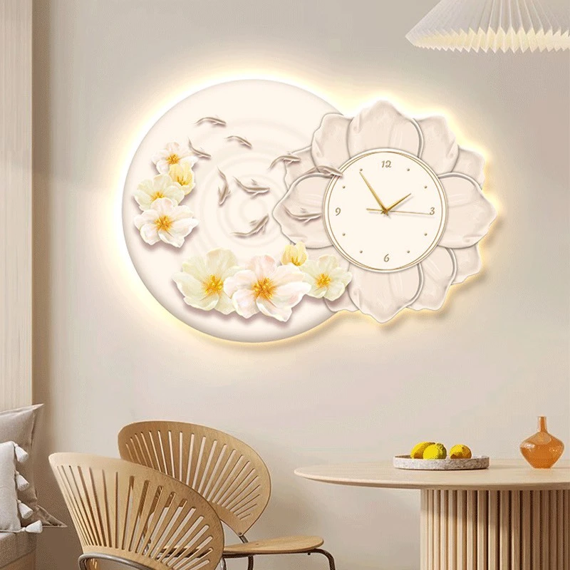 Tranh LED 3D đồng hồ ở Bình Dương 6 tranh LED 3D đồng hồ ở Bình Dương
