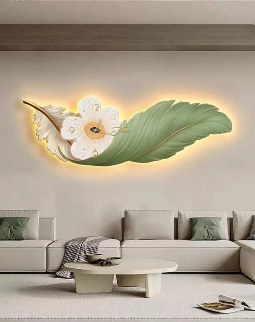 tranh led 3d đồng hồ ở đồng nai