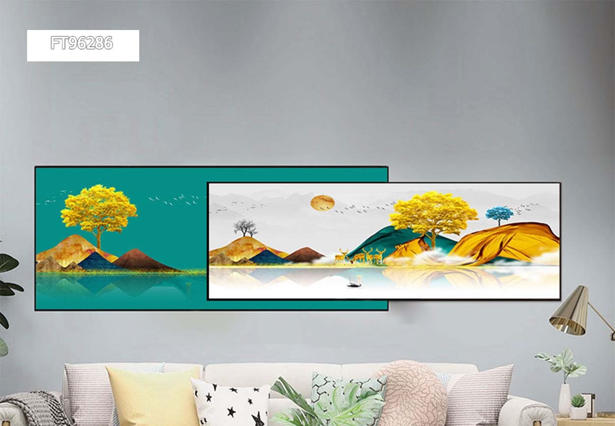 Tranh lồng ghép ở Quảng Ngãi