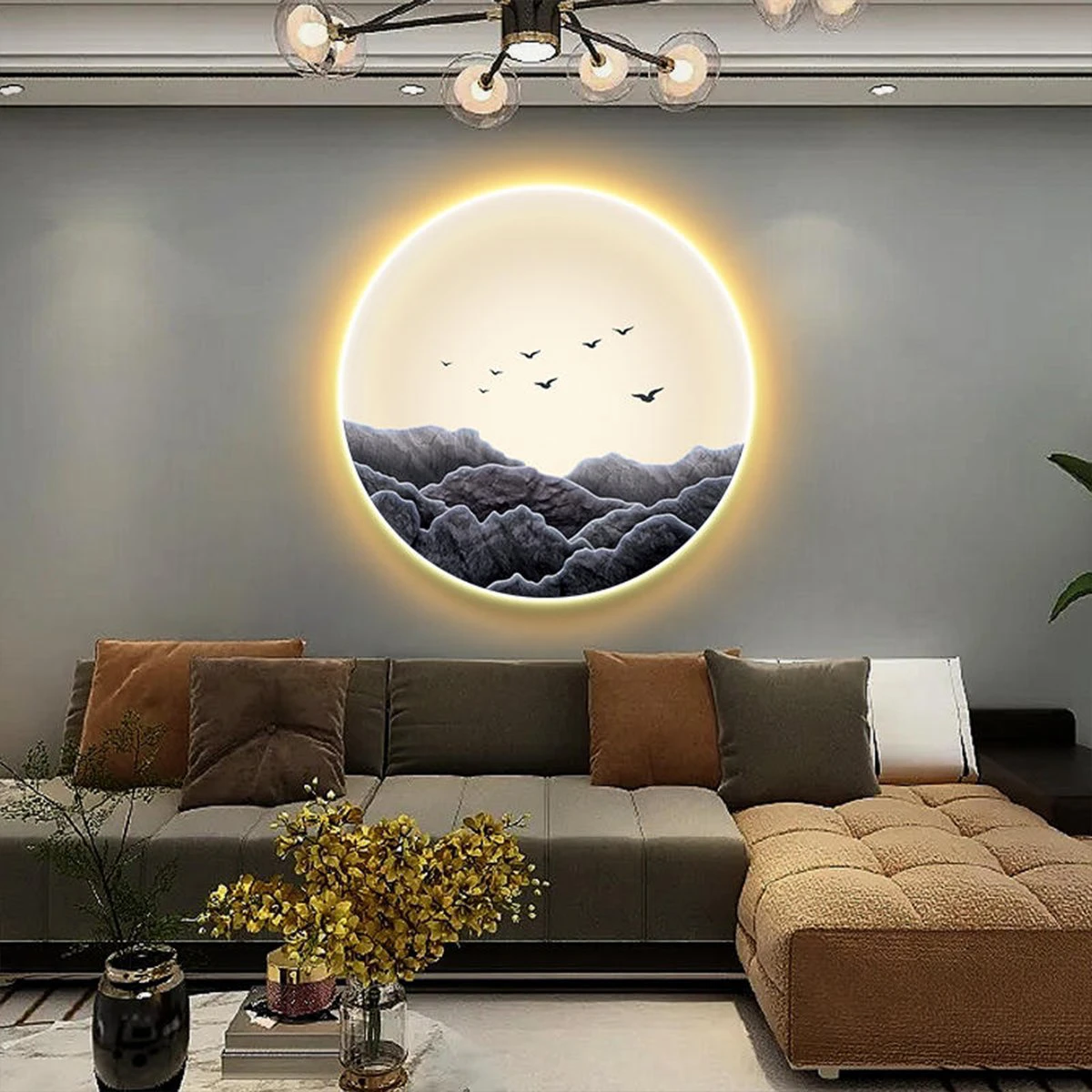 Tranh tráng gương 3D LED Bình Dương 5 Tranh tráng gương 3D LED Bình Dương