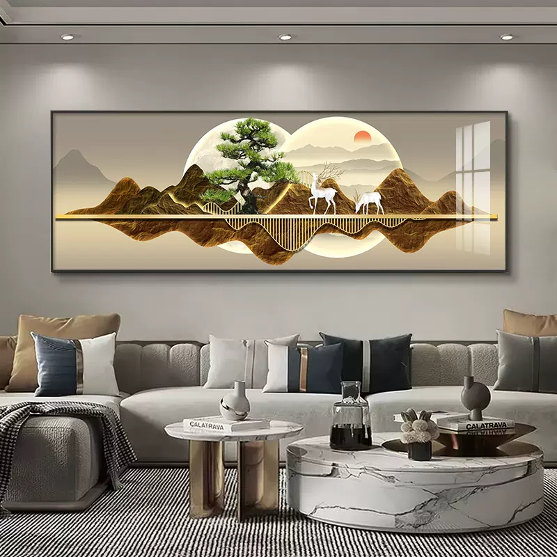 Tranh tráng gương 3D LED Bình Dương