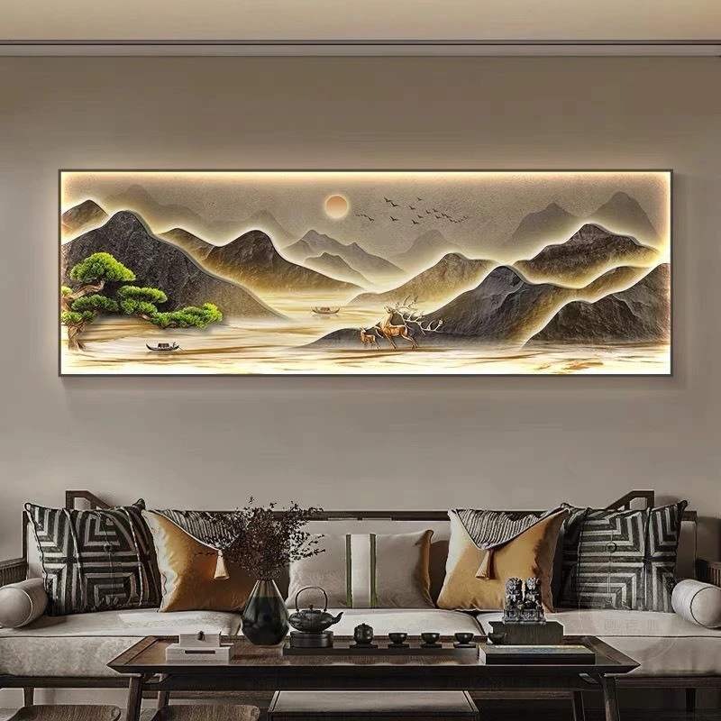 Tranh tráng gương 3D LED Bình Dương 2 Tranh tráng gương 3D LED Bình Dương