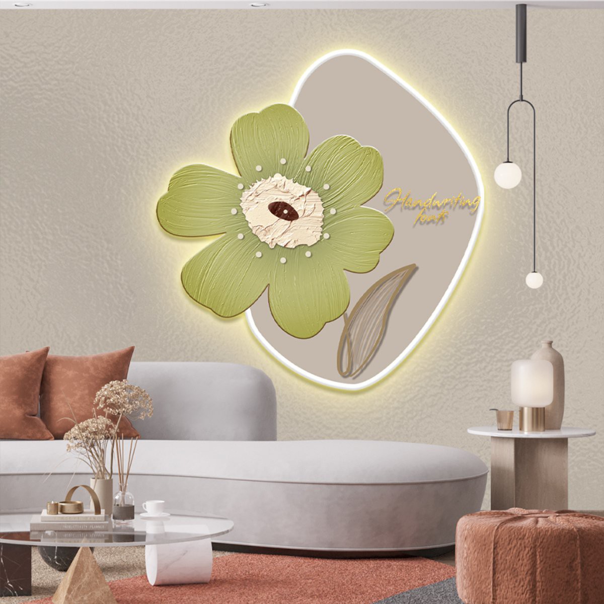 tranh tráng gương 3D LED Đồng Nai