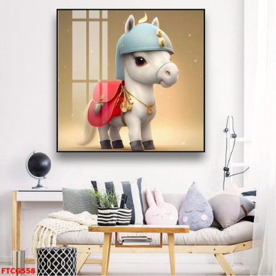 tranh tráng gương đính đá tphcm