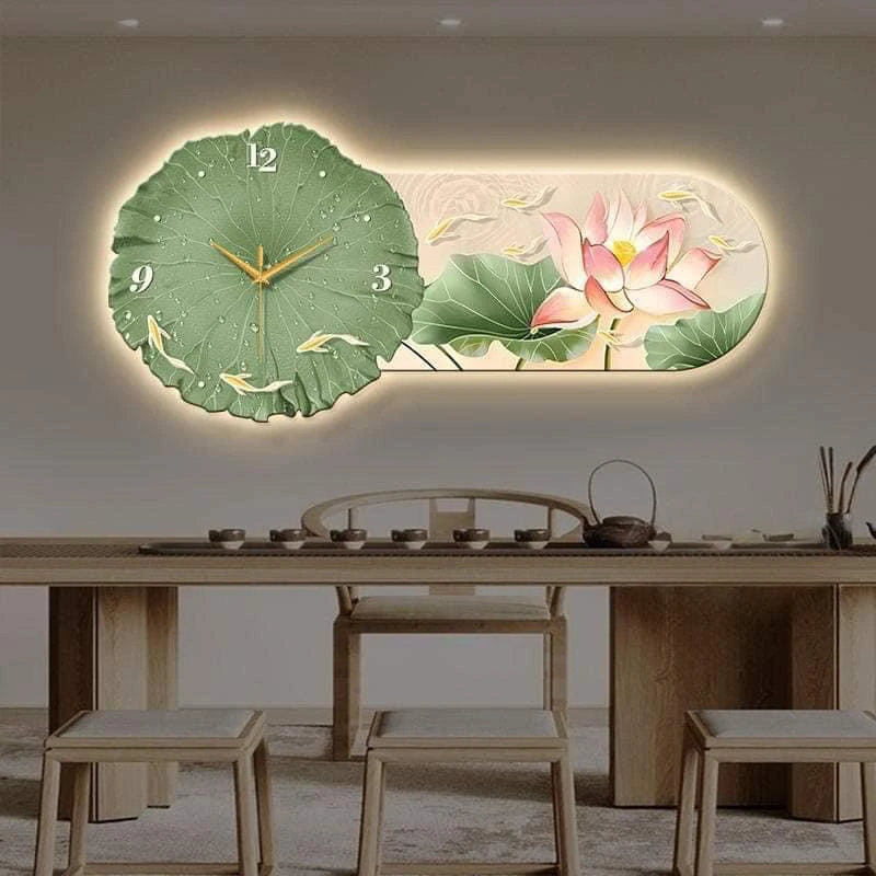 tranh tráng gương đồng hồ Nghệ An