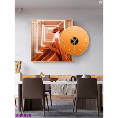 tranh trang guong dong ho nghe an08 - Tranh Tráng Gương 3D Led Đồng Hồ Hà Nội Mà Bạn Nên Biết – Ohadecor