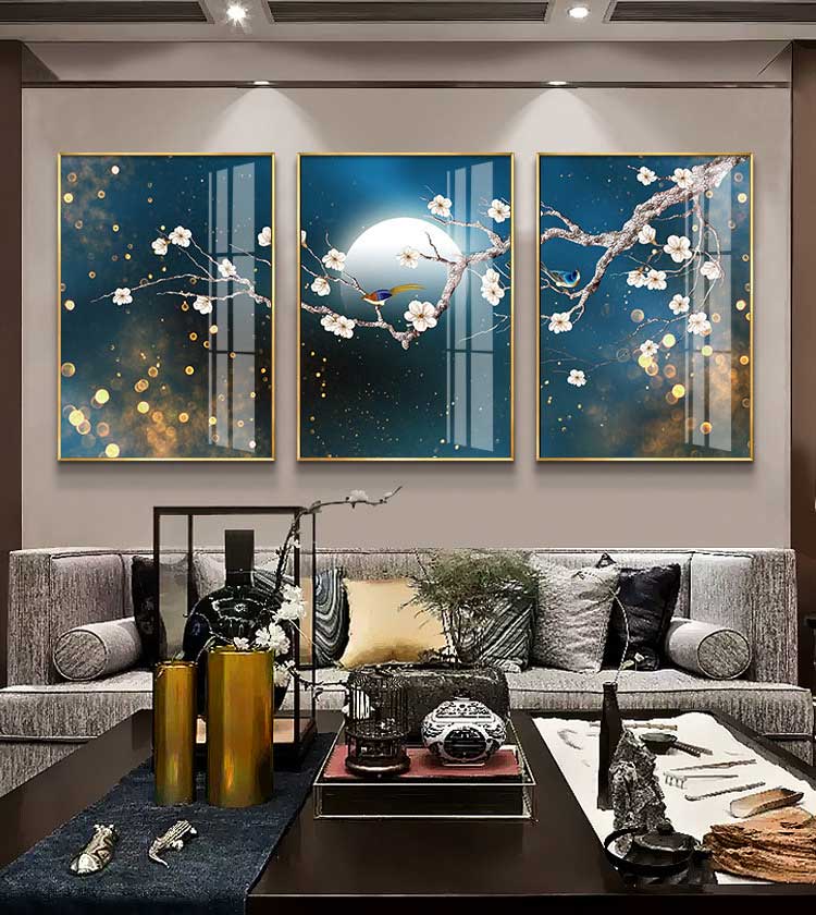 Giới thiệu chung về tranh tráng gương và tranh canvas Bạc Liêu